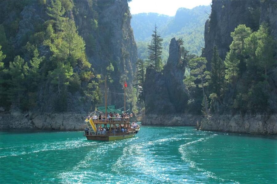 Antalya: Green Canyon Boat Trip with Lunch and Drinks - Key highlights that matter