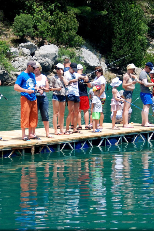 Antalya: Green Canyon Boat Trip with Lunch and Drinks - Lunch quality and drinks: good value, but manage expectations