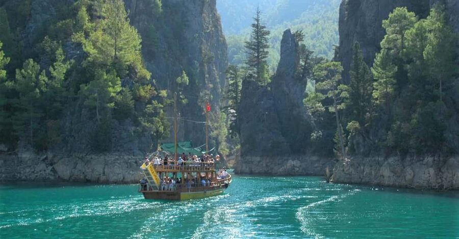 Antalya: Green Canyon Boat Trip with Lunch and Drinks - Price and value: is $34 fair for what you get?