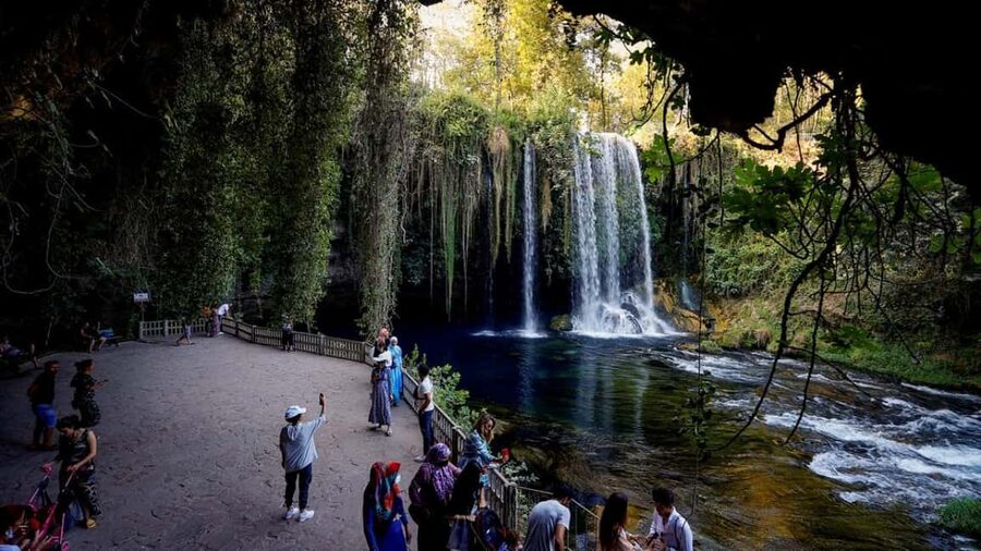 Antalya: Guided City Tour with Waterfalls Tickets and Lunch - From your hotel to the first waterfall stop