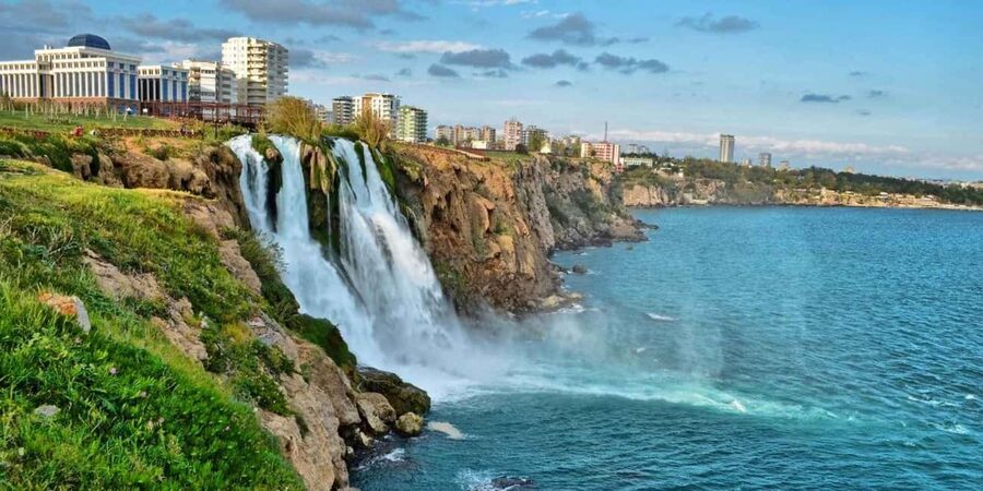 Antalya: Guided City Tour with Waterfalls Tickets and Lunch - Urgentium stop: why shopping time can feel awkward