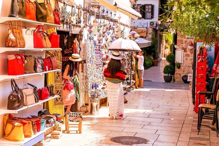 Antalya: Guided City Tour with Waterfalls Tickets and Lunch - Düden Waterfall: the drop into the sea that actually feels dramatic