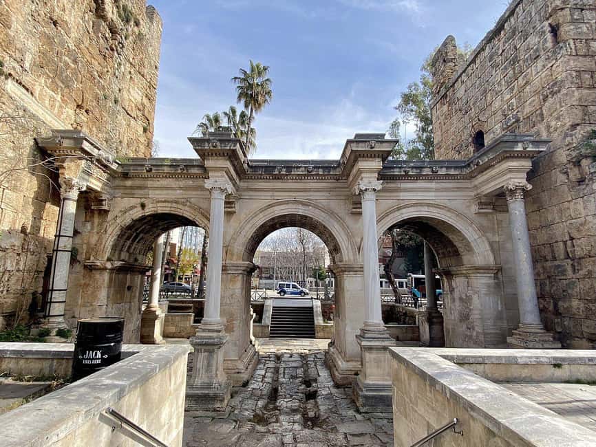 Antalya: Guided City Tour with Waterfalls Tickets and Lunch - Karpuz Kalkadıran waterfall: a quick reset for photos and fresh air