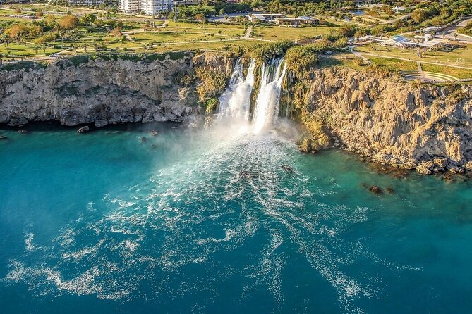 Antalya : Guided Old City Tour w/Cable Car&Waterfalls & Boat Trip - Key Highlights at a Glance