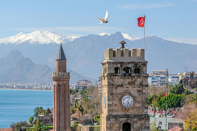 Antalya : Guided Old City Tour w/Cable Car&Waterfalls & Boat Trip - Olympos Teleferik Cable Car: The View Stop You Actually Remember