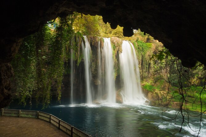 Antalya : Guided Old City Tour w/Cable Car&Waterfalls & Boat Trip - Dinopark Lunch Break: Fun for Kids, Mixed for Adults