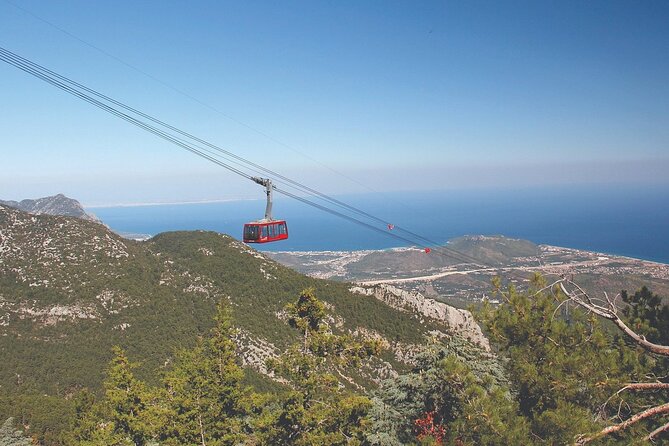 Antalya : Guided Old City Tour w/Cable Car&Waterfalls & Boat Trip - Hadrian’s Gate: Quick, Stop-and-Stare, and Actually Interesting