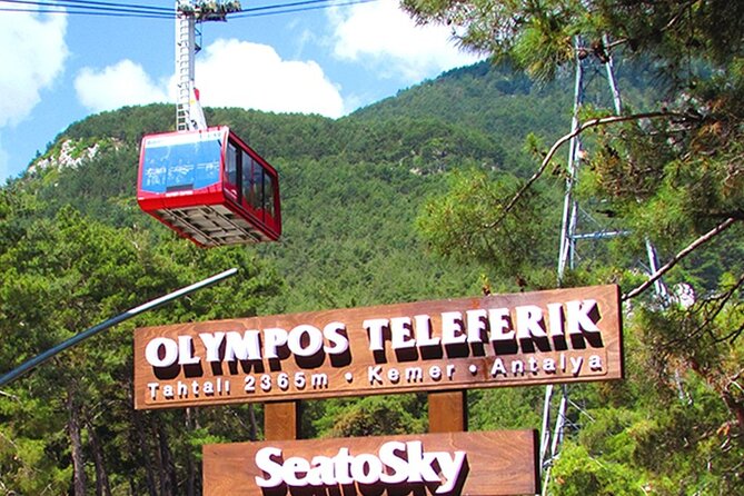 Antalya : Guided Old City Tour w/Cable Car&Waterfalls & Boat Trip - Kaleiçi Marina and the Boat Ride Viewpoint