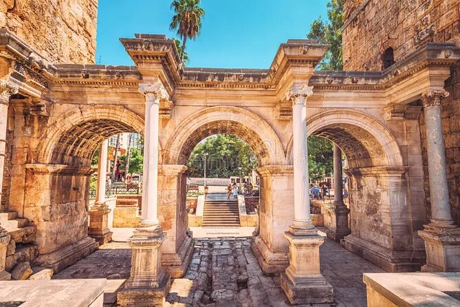 Antalya : Guided Old City Tour w/Cable Car&Waterfalls & Boat Trip - How the Options Change Your Day (Cable Car, Waterfalls, Boat)