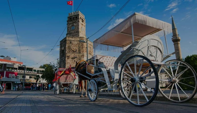 Antalya: Guided Old City Walking Tour of City Highlights - Clock Tower (1901) and Karatay Madrasah: Ottoman landmarks with real street context