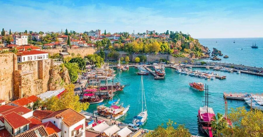 Antalya: Guided Old Town Tour with Boat Trip and Lunch - Kaleici guided walk: Ottoman houses, walls, and Hadrian’s Gate