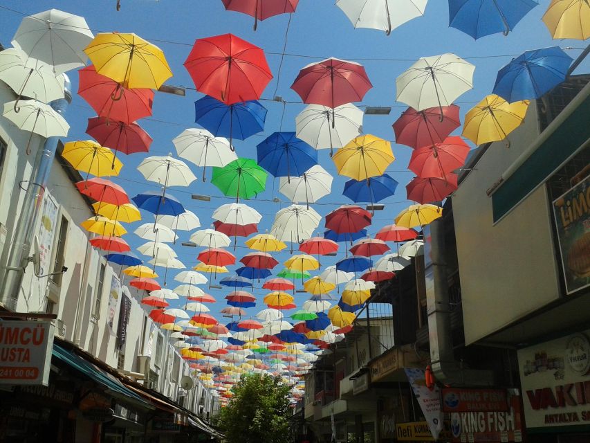 Antalya: Guided Old Town Tour with Boat Trip and Lunch - Who this tour is best for, and who should reconsider