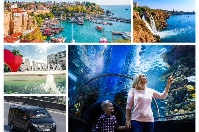 Antalya Half-Day Private City Tour with Aquarium Visit - Key Highlights You’ll Feel Immediately