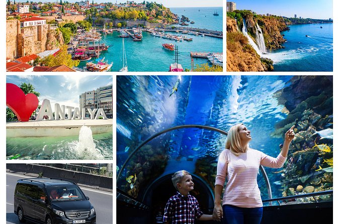 Antalya Half-Day Private City Tour with Aquarium Visit - Hadrian’s Gate and Hidirlik Tower: Roman Icons with Sea Views