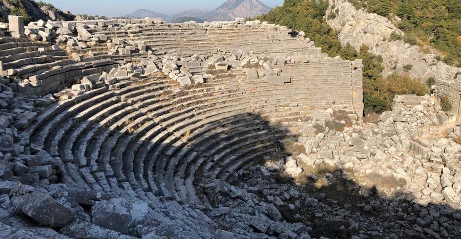 Antalya: Hiking in Termessos Ancient City - Termessos: Turkey’s Eagle’s Nest, Not a Crowded Ruin Stop