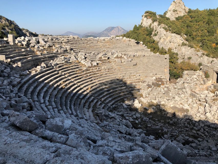 Antalya: Hiking in Termessos Ancient City - The Hike Part: Easy Pathway, Real Terrain