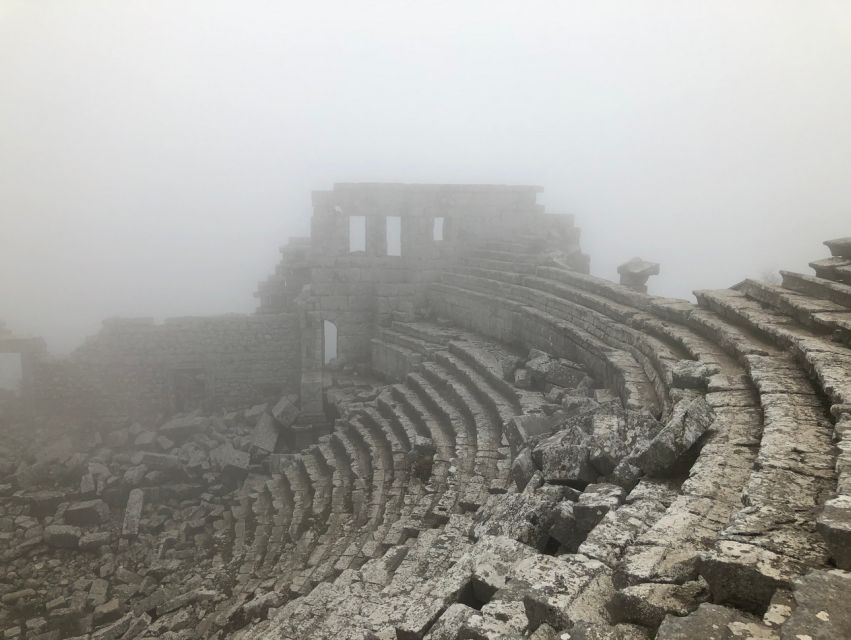 Antalya: Hiking in Termessos Ancient City - Termessos Ancient City: Stops You Can Actually Picture