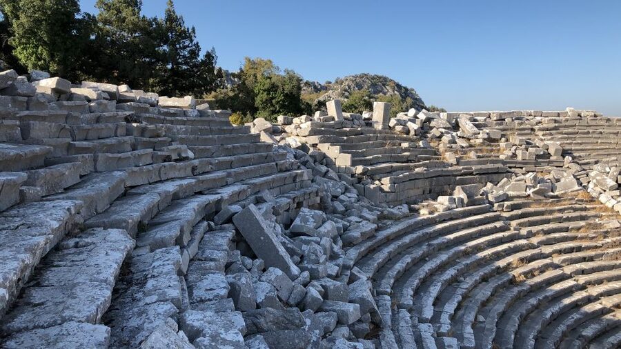 Antalya: Hiking in Termessos Ancient City - Artemis and Hadrian, Plus Fortifications and Rock Tombs