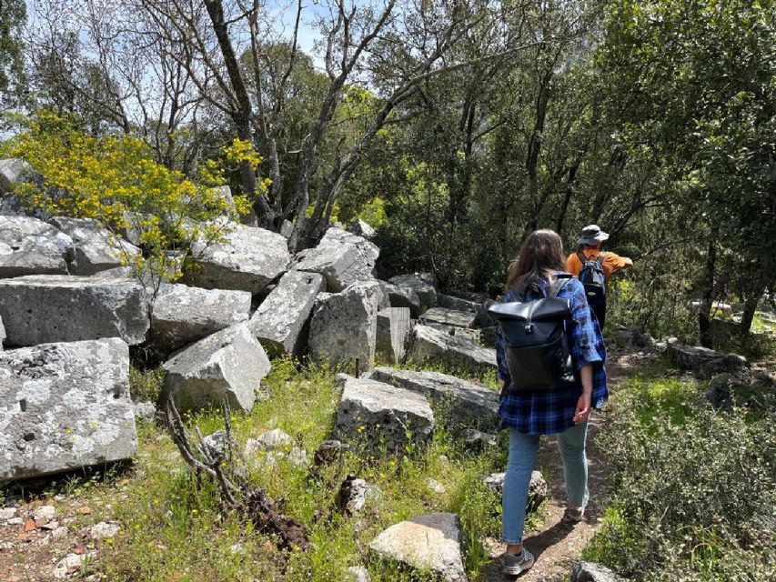 Antalya: Hiking in Termessos Ancient City - Guide Önder: The Storytelling That Makes the Stones Click