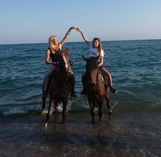 Antalya: Horse Riding on Sea and in the Forest - Key things to know before you go