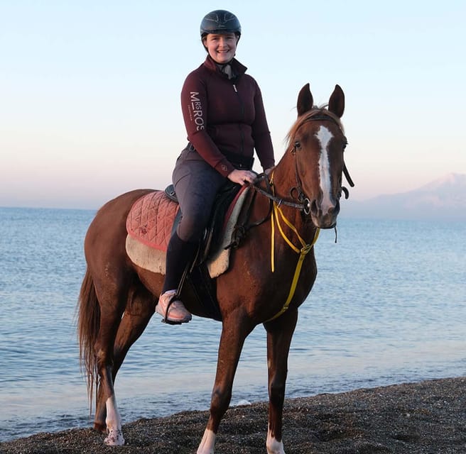 Antalya: Horse Riding on Sea and in the Forest - Practical tips that can make your ride smoother