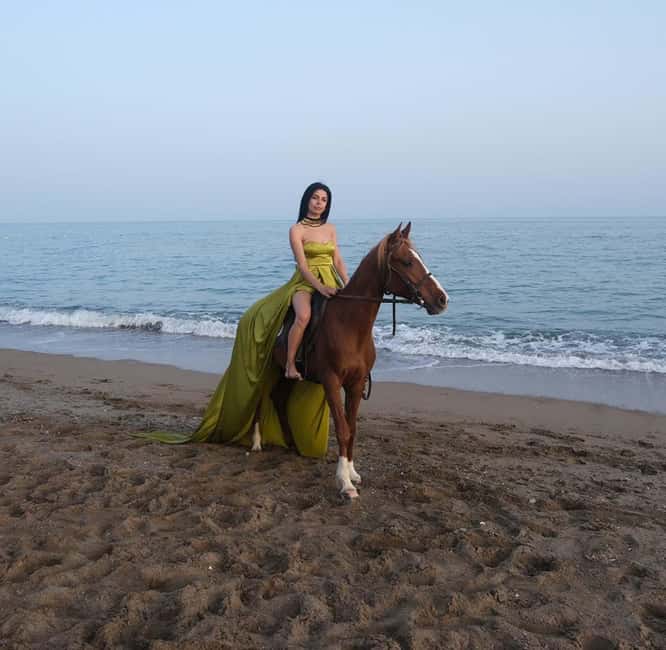 Antalya: Horse Riding on Sea and in the Forest - Horses, helmets, and how easy this ride is for first-timers