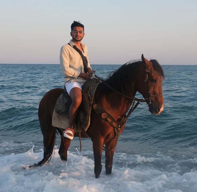Antalya: Horse Riding on Sea and in the Forest - Meeting point and getting there from Antalya, especially the Lara Beach area