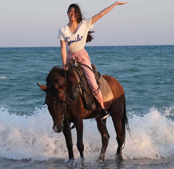 Antalya: Horse Riding on Sea and in the Forest - The 70-minute route: forest shade, desert air, riverside calm, and beach views