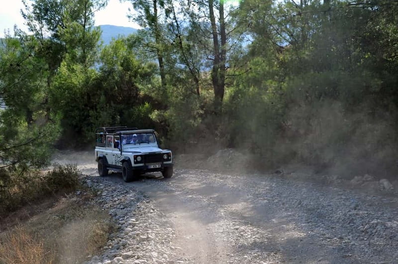 Antalya: Jeep Safari Adventure w/Lunch at Local Restaurant - Key things to know before you go