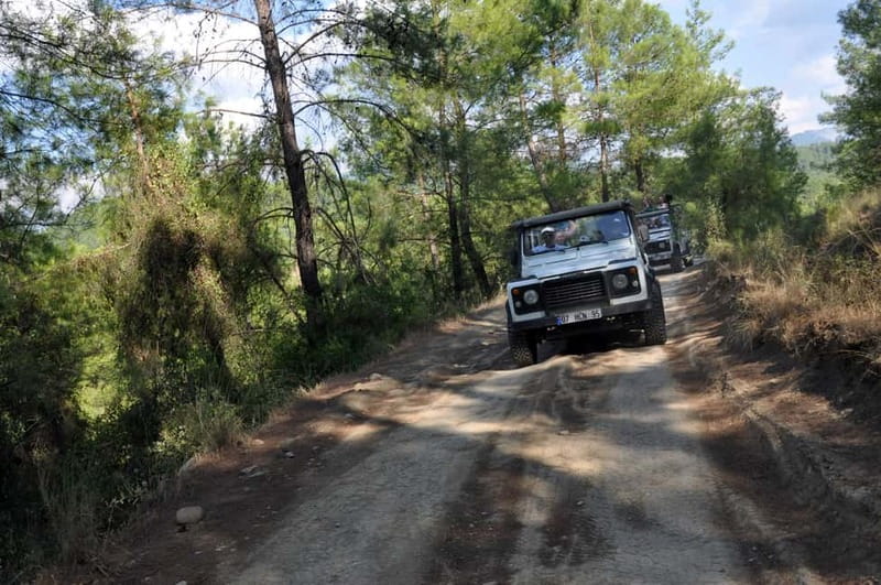 Antalya: Jeep Safari Adventure w/Lunch at Local Restaurant - Water Fights, Water Guns, and How to Prepare Without Ruining Your Day