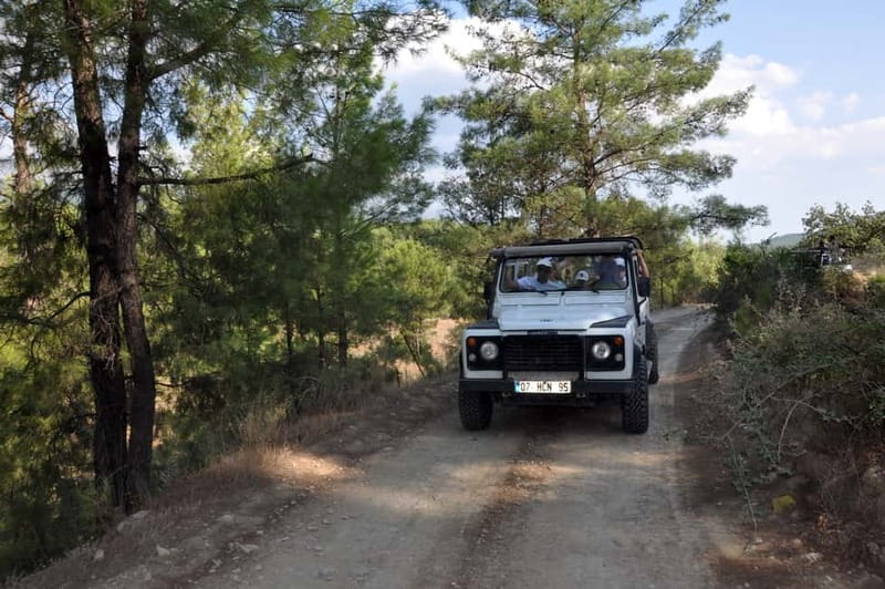 Antalya: Jeep Safari Adventure w/Lunch at Local Restaurant - Who This Jeep Safari Adventure Suits Best in Antalya