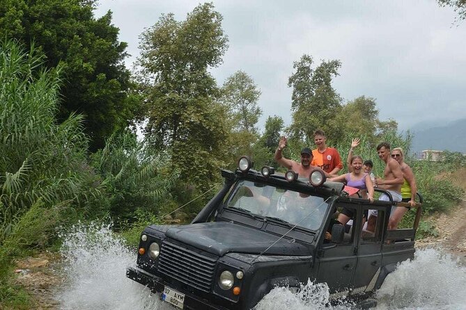 Antalya Jeep Safari Adventure with Lunch - The Fun Part: Water Fights Between Jeeps