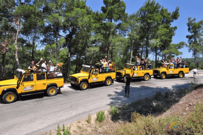 Antalya Jeep Safari Off Road - Key highlights you will feel right away