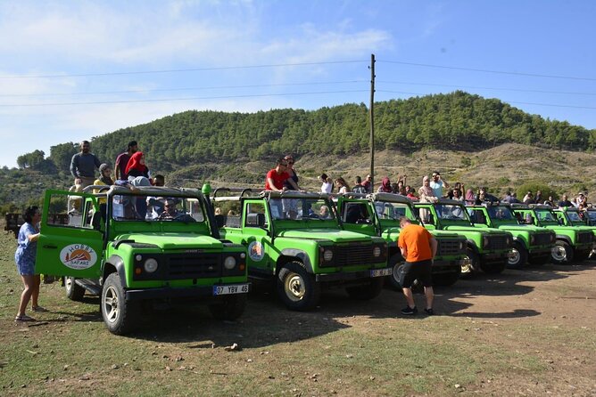 Antalya Jeep Safari Off Road - A Taurus Mountains Jeep Day, not a stuffy tour