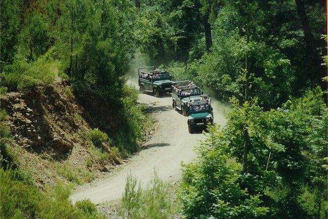 Antalya Jeep Safari Off Road - Gebiz off-road: where the swim breaks make the day