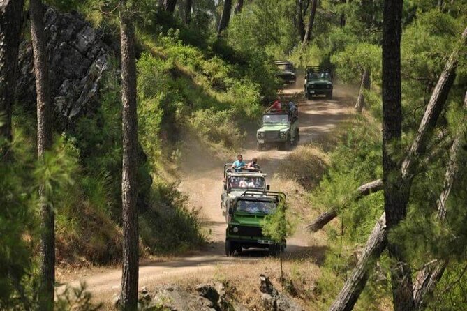 Antalya Jeep Safari Off Road - What to expect during the driving: fun, splashes, and a bit of farm reality