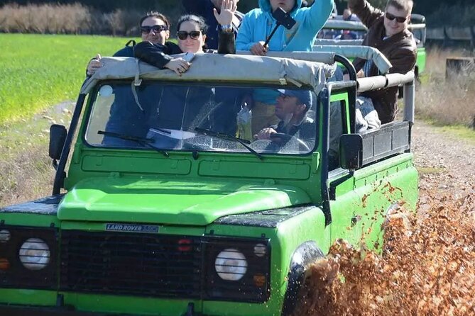 Antalya Jeep Safari Off Road Adventure - Jeep-Time Details: Water Play, Photo Pace, and Small-Group Feel
