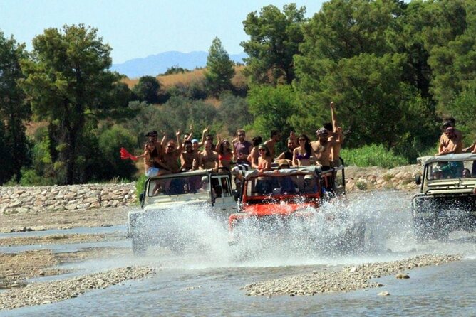 Antalya Jeep Safari Off Road Adventure - Hotel Pickup and the Morning Start You Can Plan Around