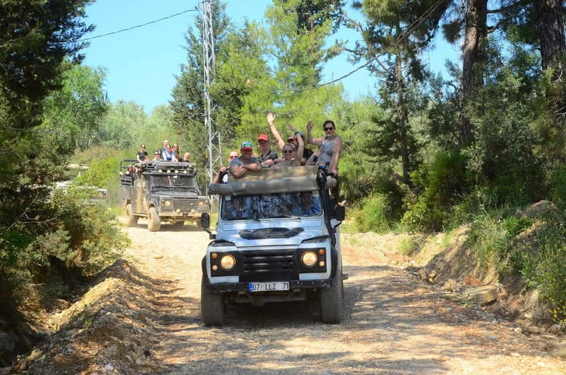 Antalya: Jeep Safari & Rafting and Zipline & Canyon - Köprülü Canyon rafting: what makes the rapids worth the splash