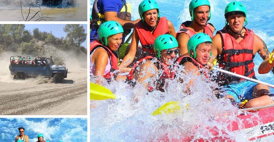 Antalya: Jeep Safari,Rafting,Canyon Visit with Lunch - Where the day starts: Köprülü Canyon as your big, scenic stage
