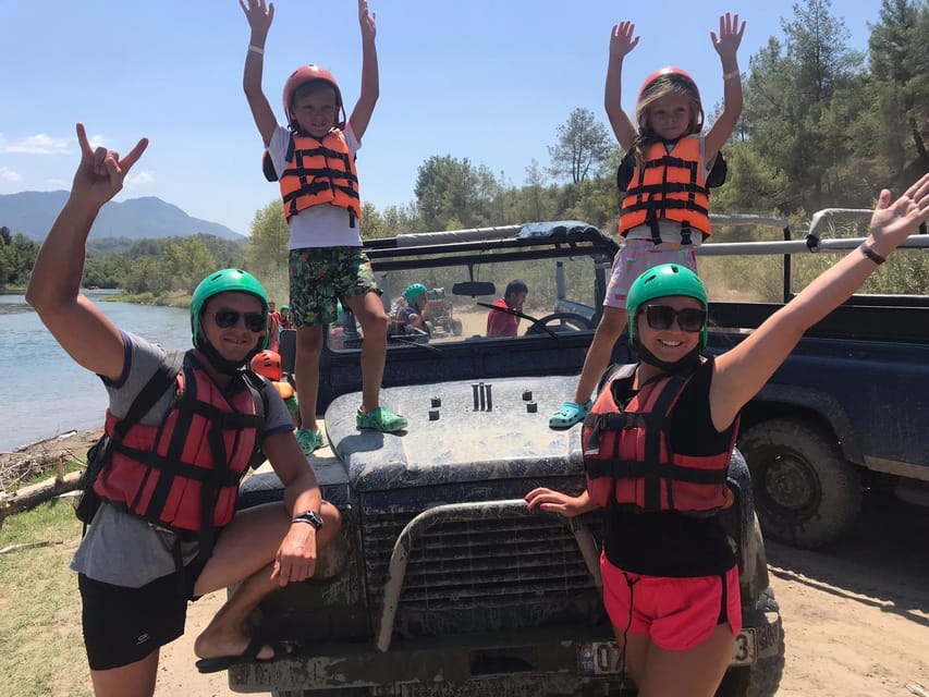 Antalya: Jeep Safari,Rafting,Canyon Visit with Lunch - Should you book this Antalya Jeep Safari and Rafting day?