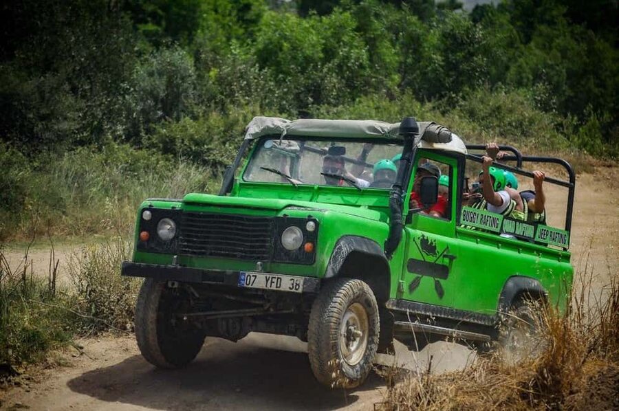 Antalya: Jeep Safari, Zipline, and Canyon Visit with Lunch - Koprulu Canyon National Park: why this Antalya trip feels like a full day in one package