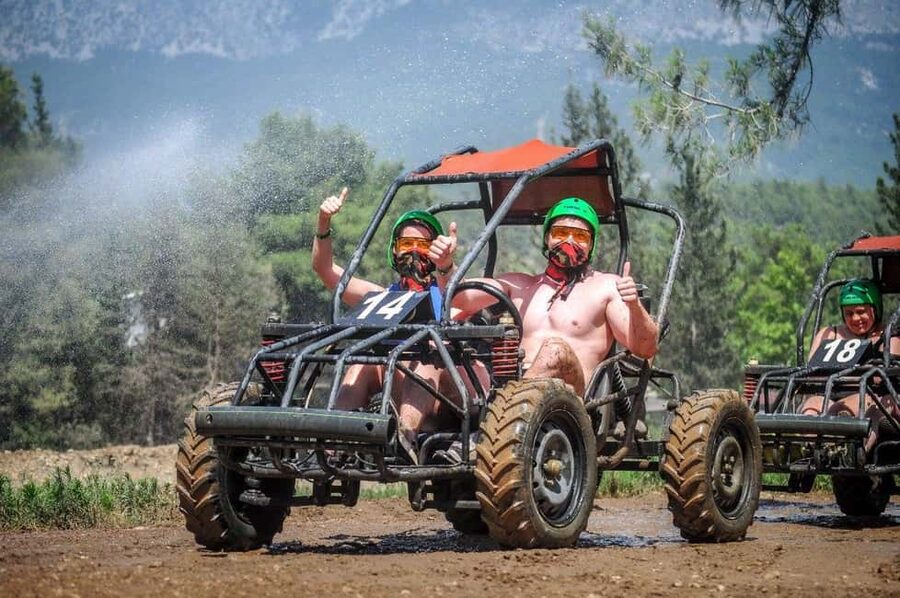 Antalya: Jeep Safari, Zipline, and Canyon Visit with Lunch - Jeep safari: panoramic mountain and valley views without wasting time