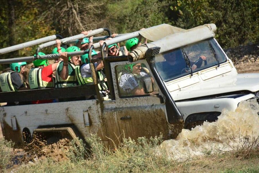 Antalya: Jeep Safari, Zipline, and Canyon Visit with Lunch - Zipline over the Koprulu Cayi River: the wind moment you will remember