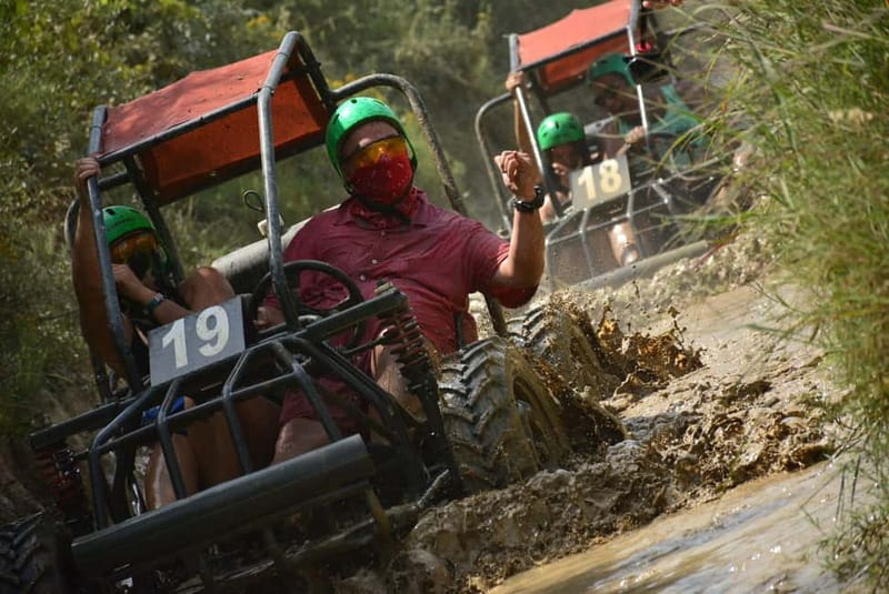 Antalya: Jeep Safari, Zipline, and Canyon Visit with Lunch - Lunch by the river: where the tour slows down for real