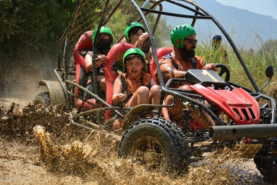 Antalya: Jeep Safari, Zipline, and Canyon Visit with Lunch - Getting started in Antalya: languages, guides, and the pace of the day
