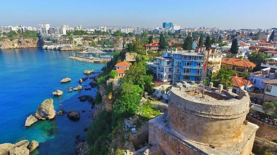Antalya: Kaleici, Duden Waterfalls And Boat Tour With Lunch - Morning Route: Pickup Around Antalya, Then Straight to Düden