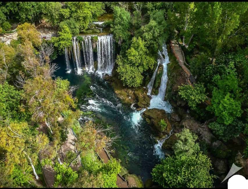 Antalya: Kaleici, Duden Waterfalls And Boat Tour With Lunch - Muratpaşa Stop: A Break for Shopping and a City Stretch