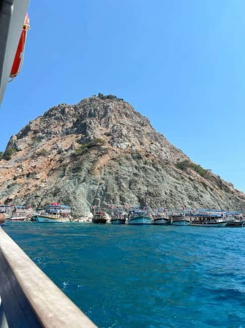 Antalya/Kemer: Adrasan Bays Boat Tour With Lunch - Why Suluada Feels Like a Different Kind of Swim