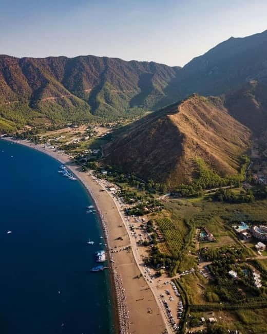 Antalya/Kemer: Adrasan Bays Boat Tour With Lunch - Suluada Stop: What You Actually Do in 105 Minutes